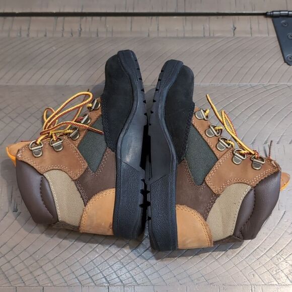 Timberland 6in Field Boots Sz 12 Toddler - Picture 7 of 10